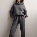 Esther | Conjunto de Sudadera con Capucha y Pantalón Jogger Casual para Mujer