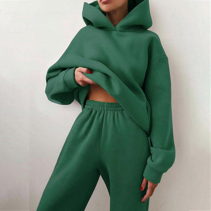 Luvrefashion | Esther Casual Hoodie and Jogger Set in Brown - image 11