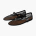 Manoletinas Sophia de malla | Malla transpirable y piel - Negro (solo 6 en stock)