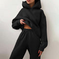 Esther | Conjunto de Sudadera con Capucha y Pantalón Jogger Casual para Mujer
