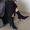 Clara | Botines elegantes de punta fina para mujer