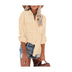 Jane | Blusa de rayas para mujer - Chic informal - Amarillo