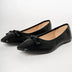 Bailarinas clásicas negras de Sophia para el verano - Negro
