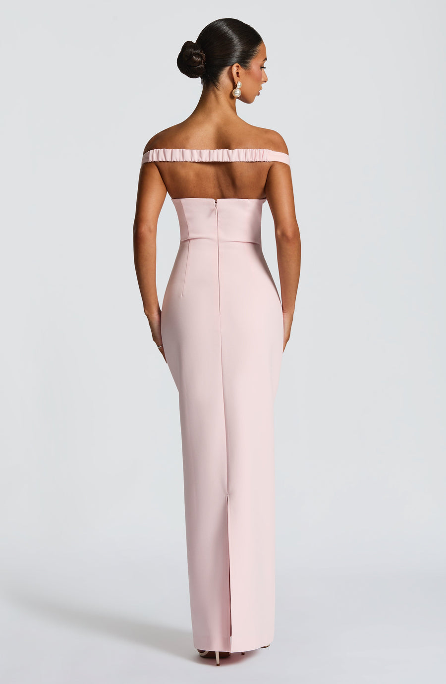 Vestido de verano largo Sophia Blush