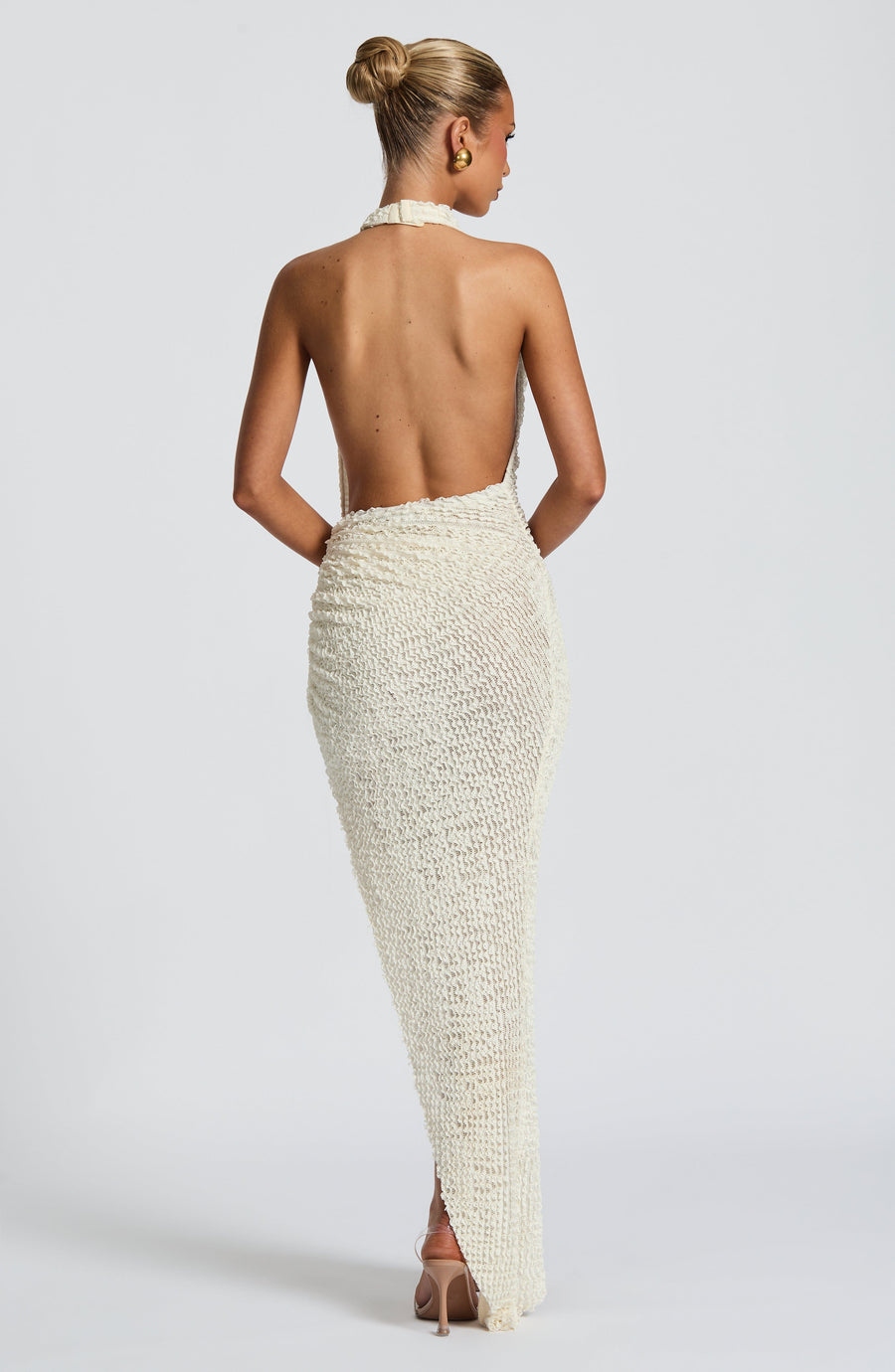 Vestido de verano Sophia Ivory Midi
