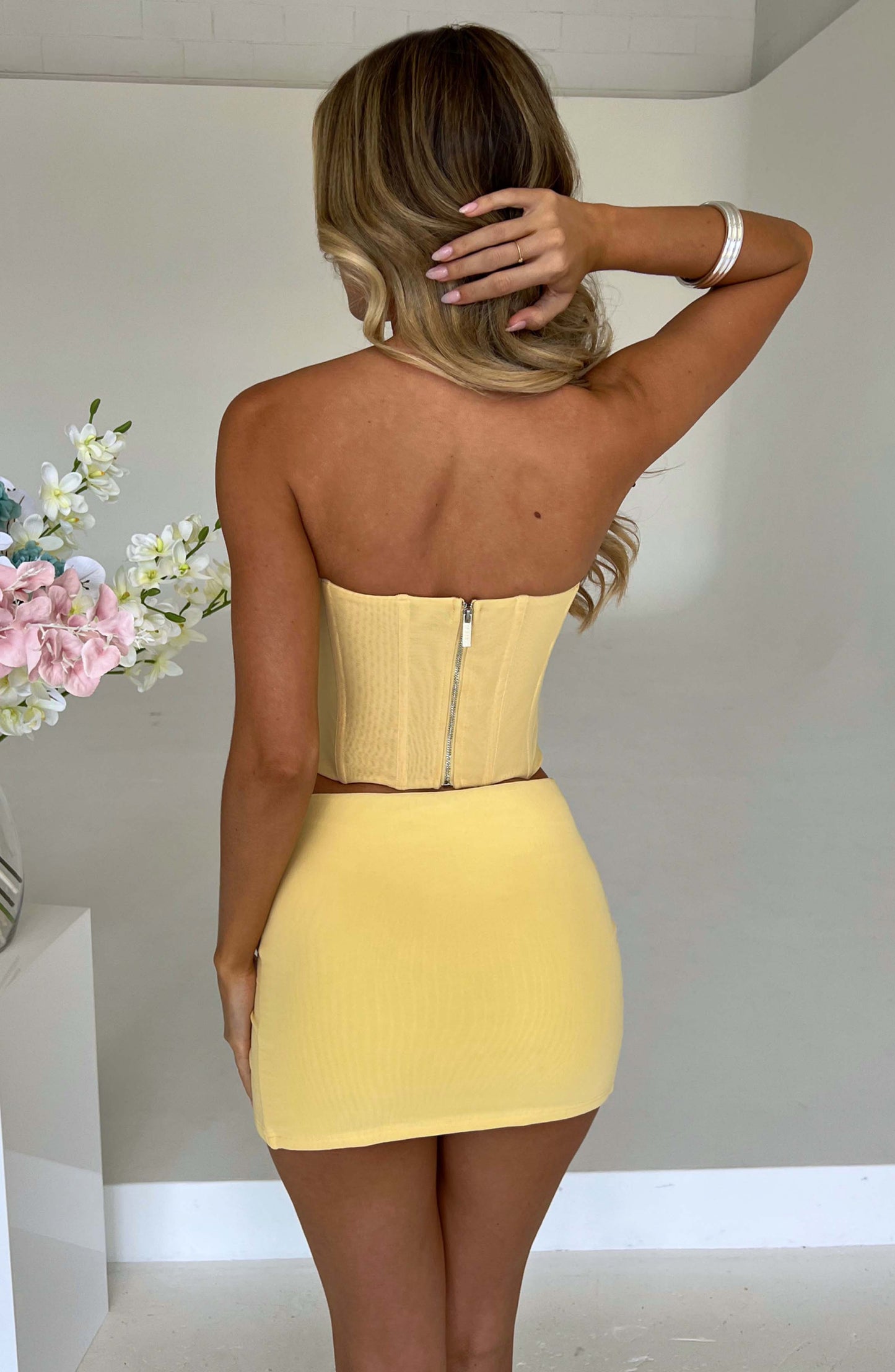 Minifalda Sophie Lemon para el verano