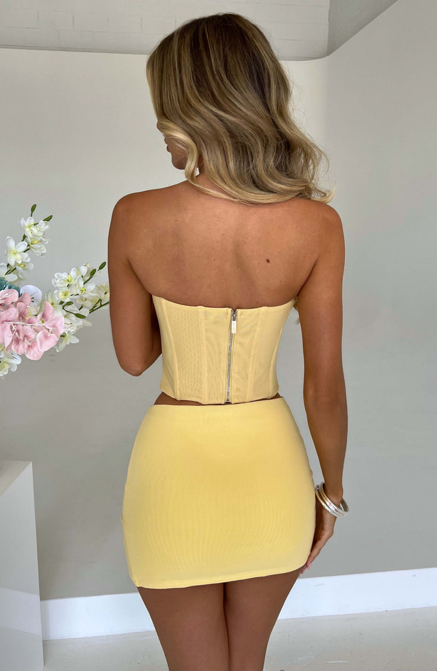 Minifalda Sophie Lemon para el verano