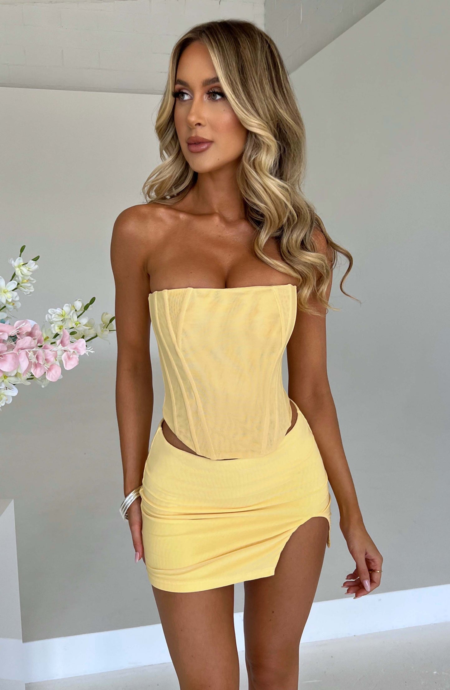 Minifalda Sophie Lemon para el verano