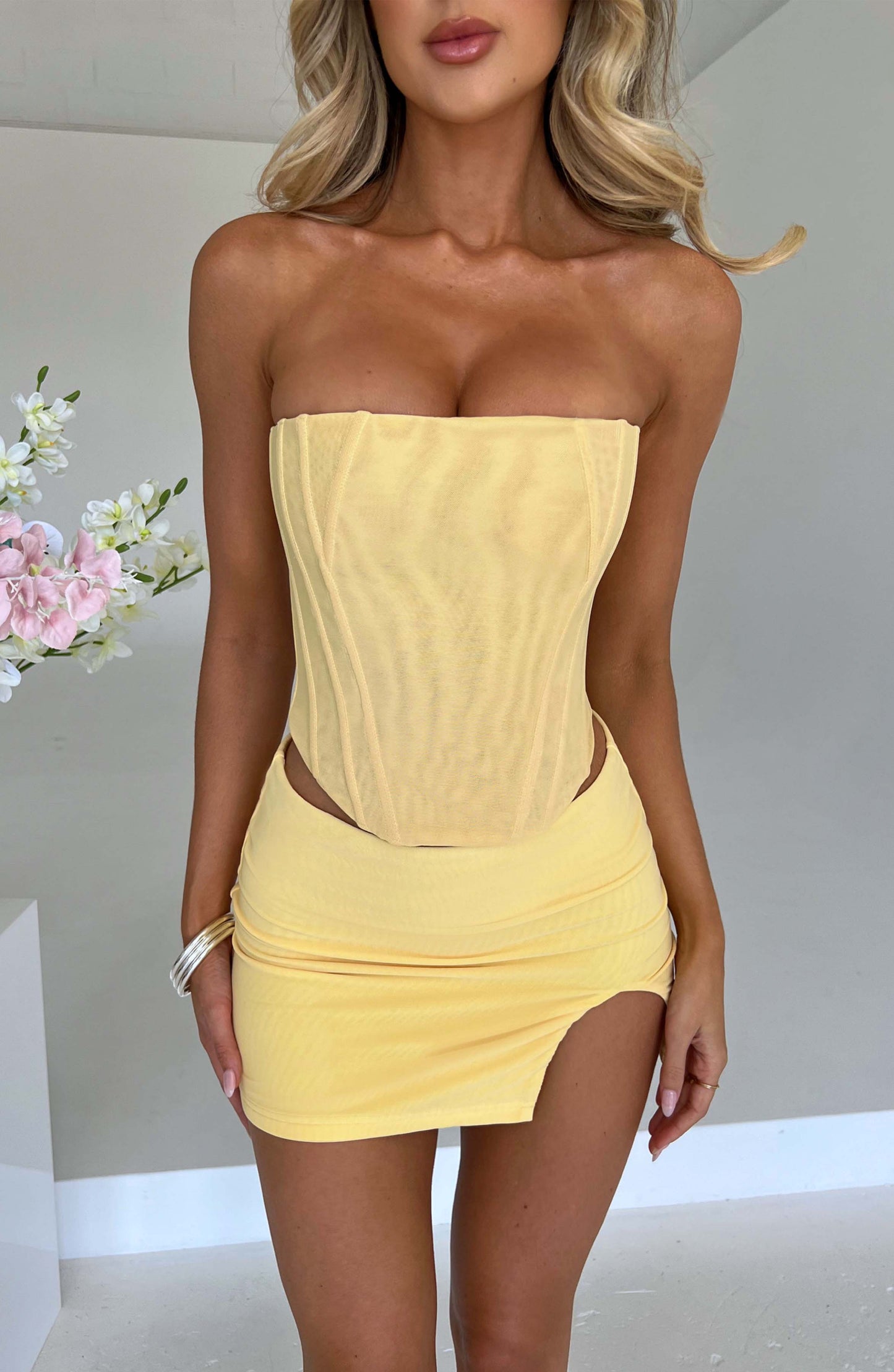 Minifalda Sophie Lemon para el verano