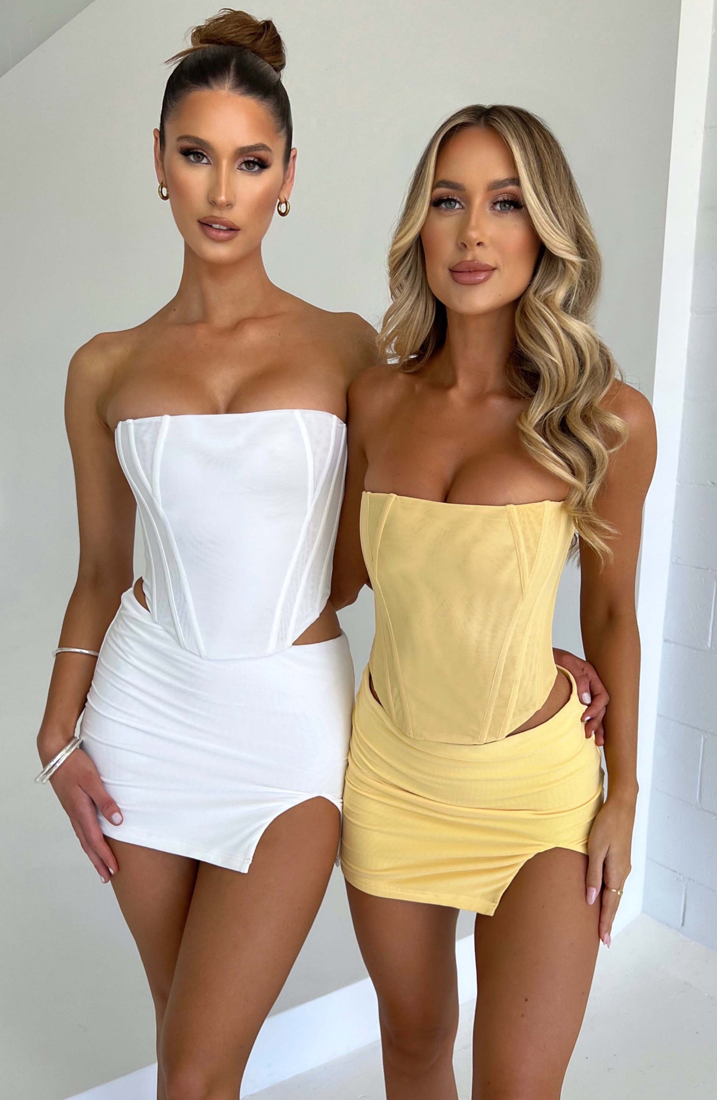 Minifalda Sophie Lemon para el verano
