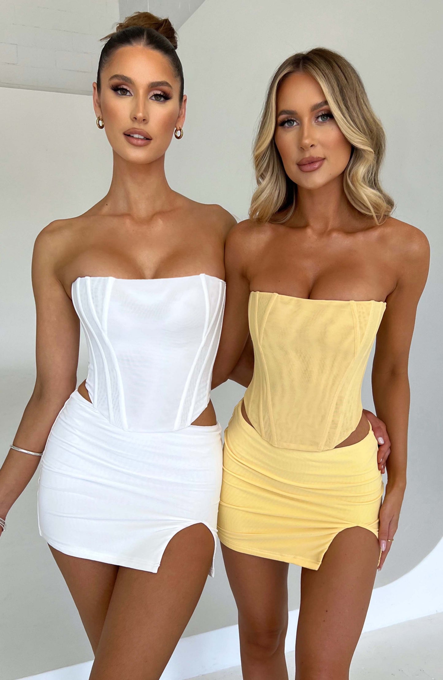 Minifalda Sophie Lemon para el verano