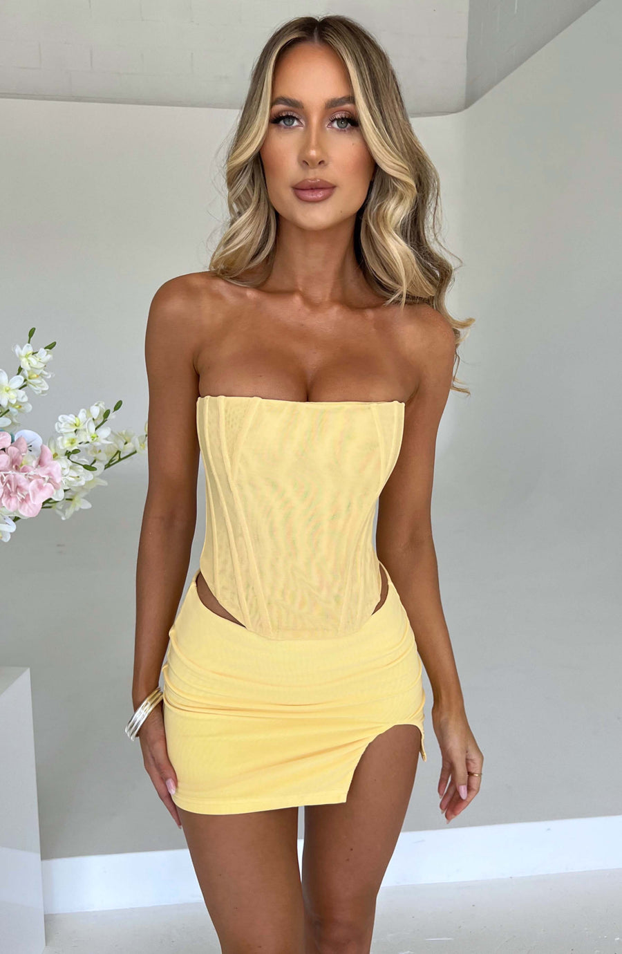 Minifalda Sophie Lemon para el verano