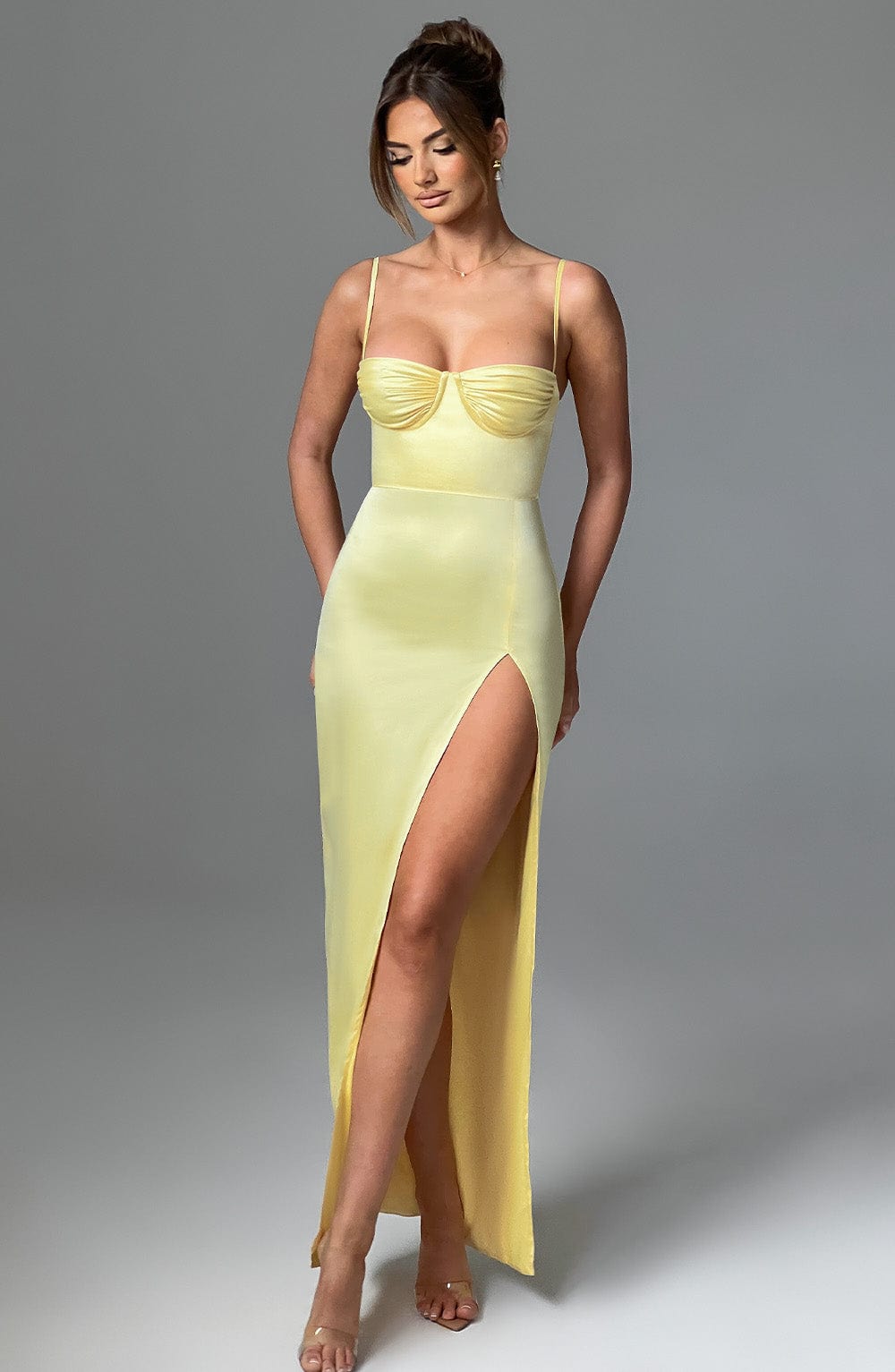 Vestido de verano largo Sophia Lemon