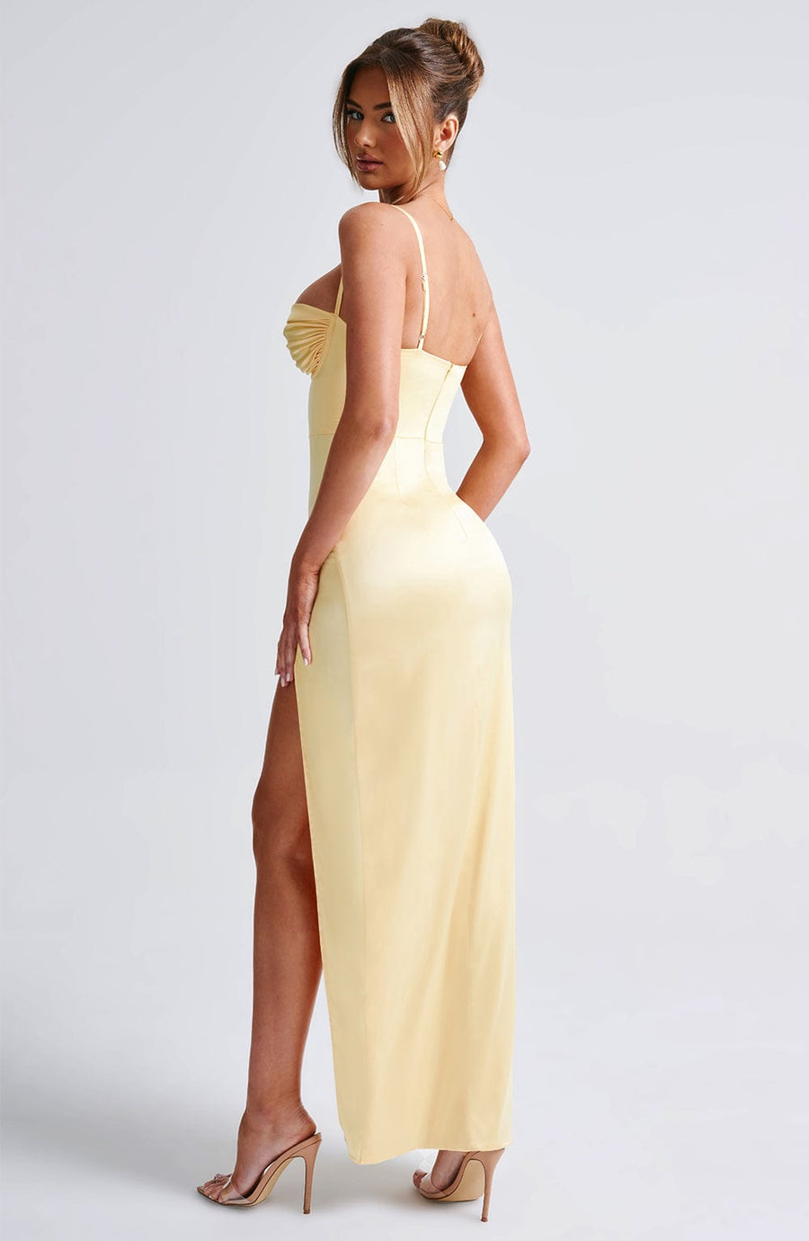 Vestido de verano largo Sophia Lemon