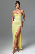 Vestido de verano largo Sophia Lemon