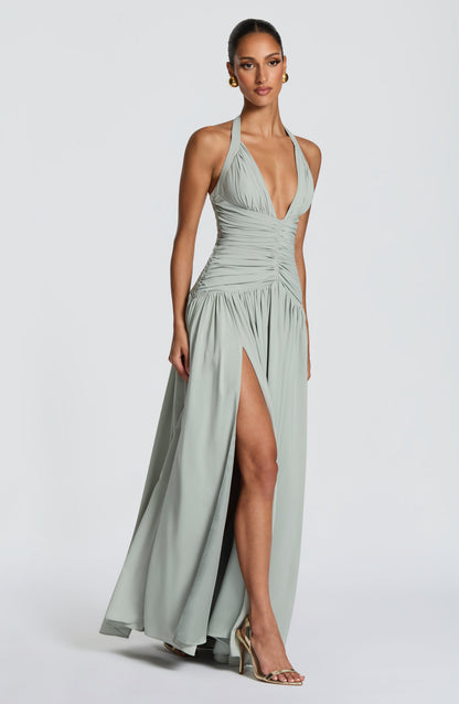 Sophia Sage Maxi Vestido de Verano