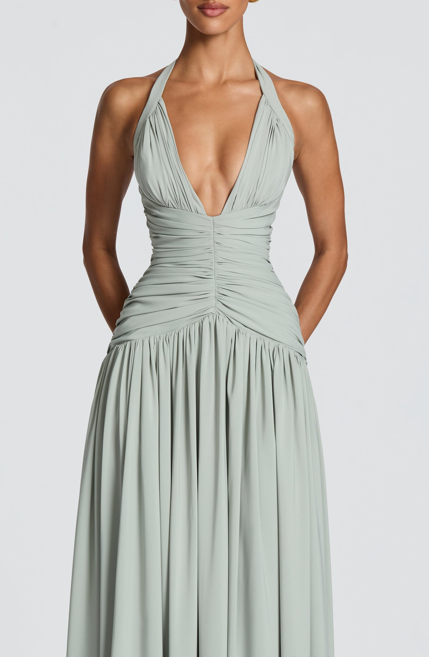 Sophia Sage Maxi Vestido de Verano