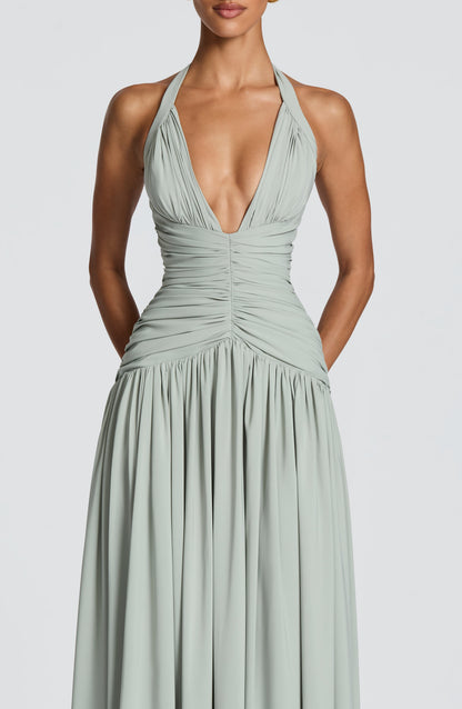 Sophia Sage Maxi Vestido de Verano