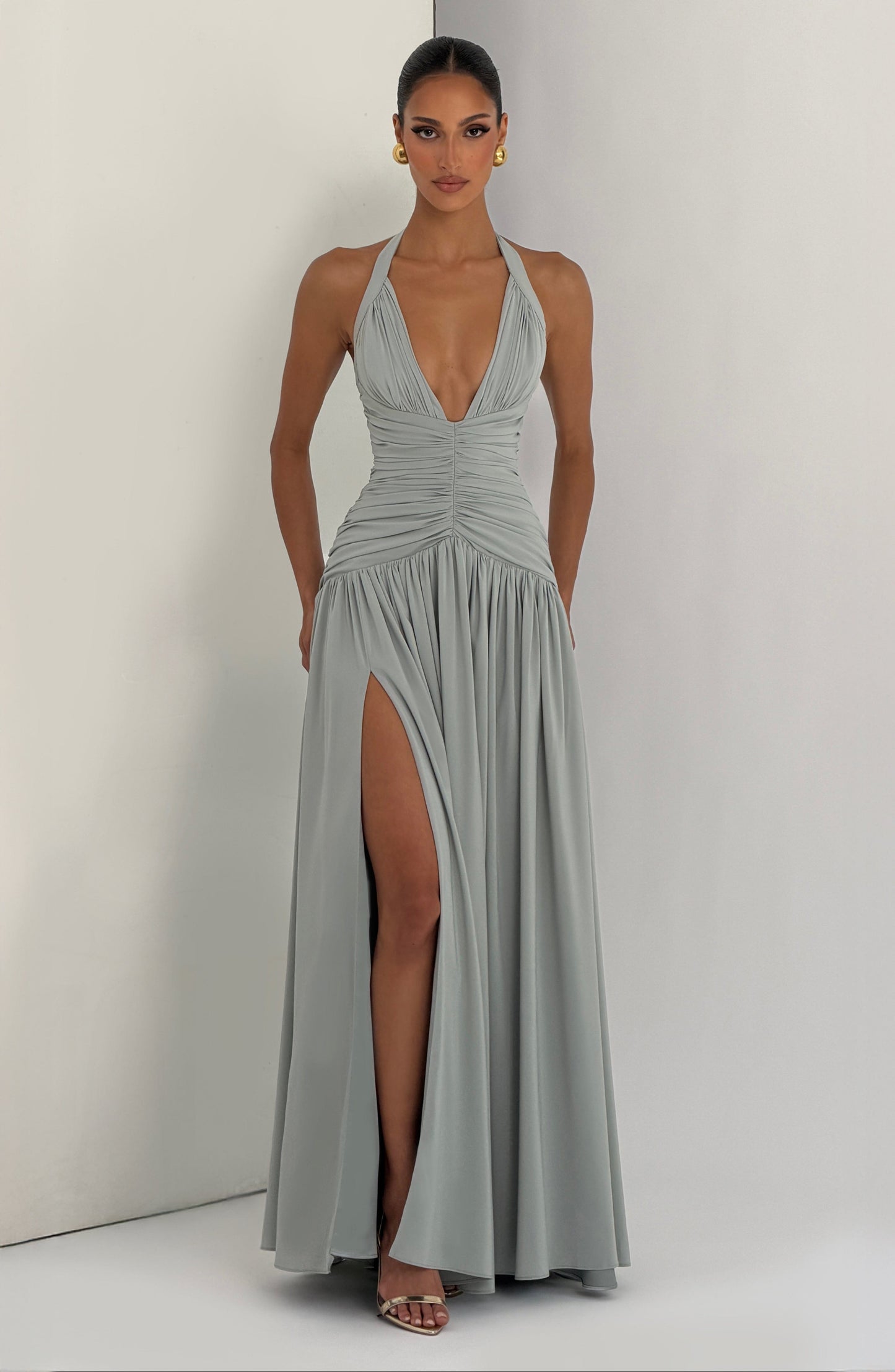Sophia Sage Maxi Vestido de Verano
