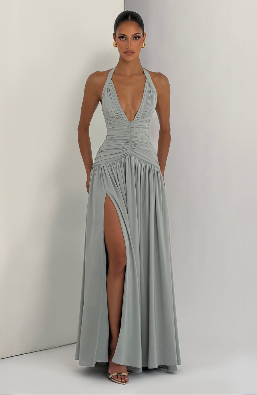 Sophia Sage Maxi Vestido de Verano