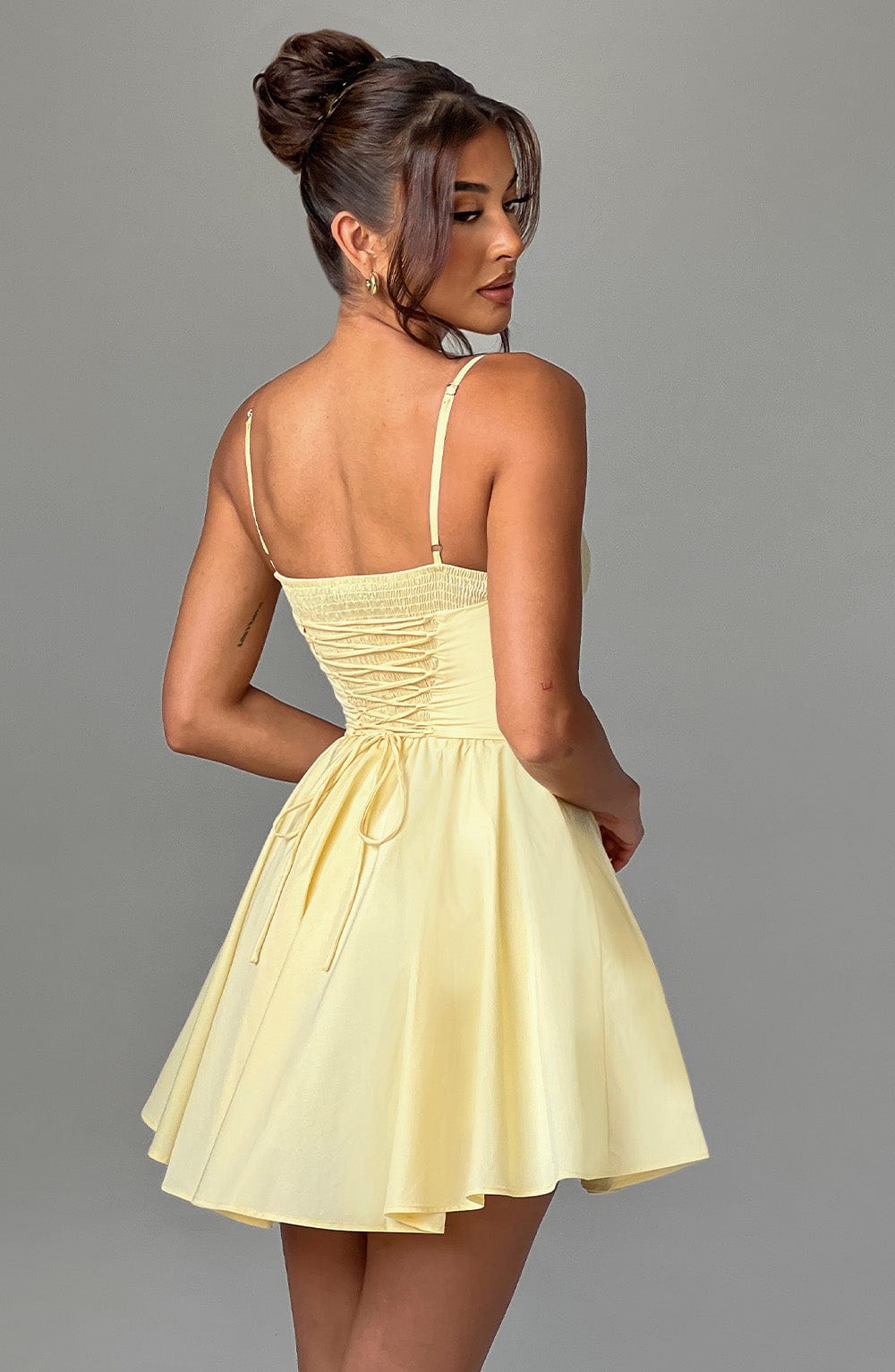 Minivestido Isabella Lemon
