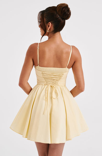 Minivestido Isabella Lemon