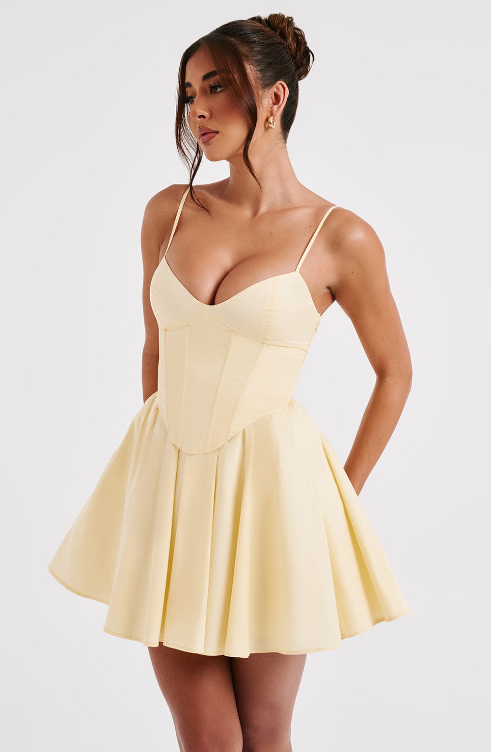 Minivestido Isabella Lemon