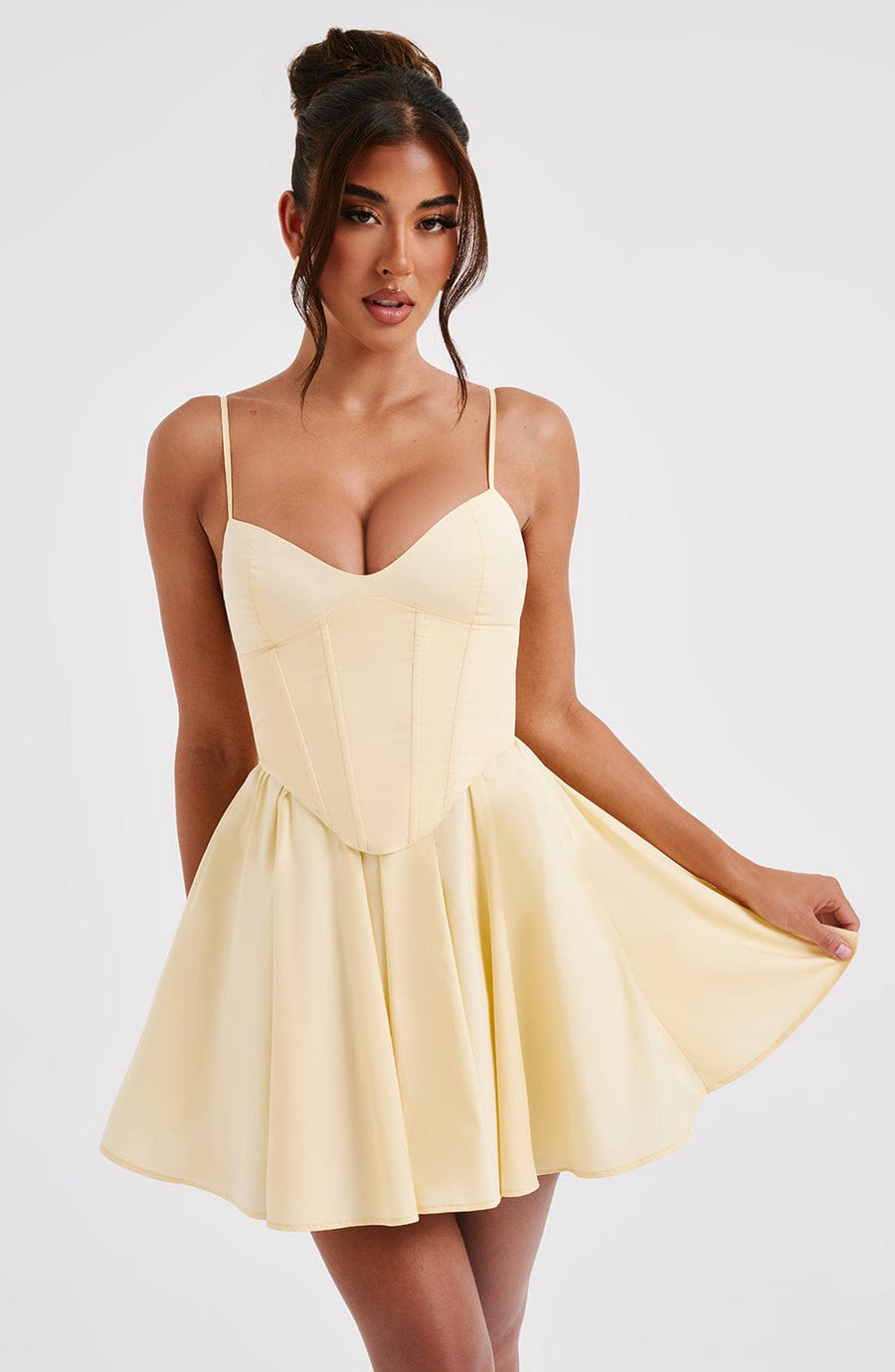 Minivestido Isabella Lemon