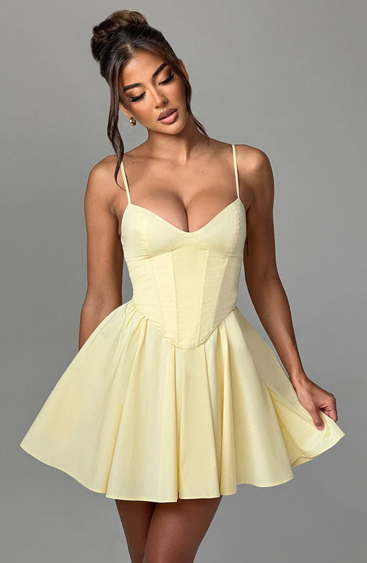 Minivestido Isabella Lemon