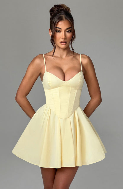 Minivestido Isabella Lemon