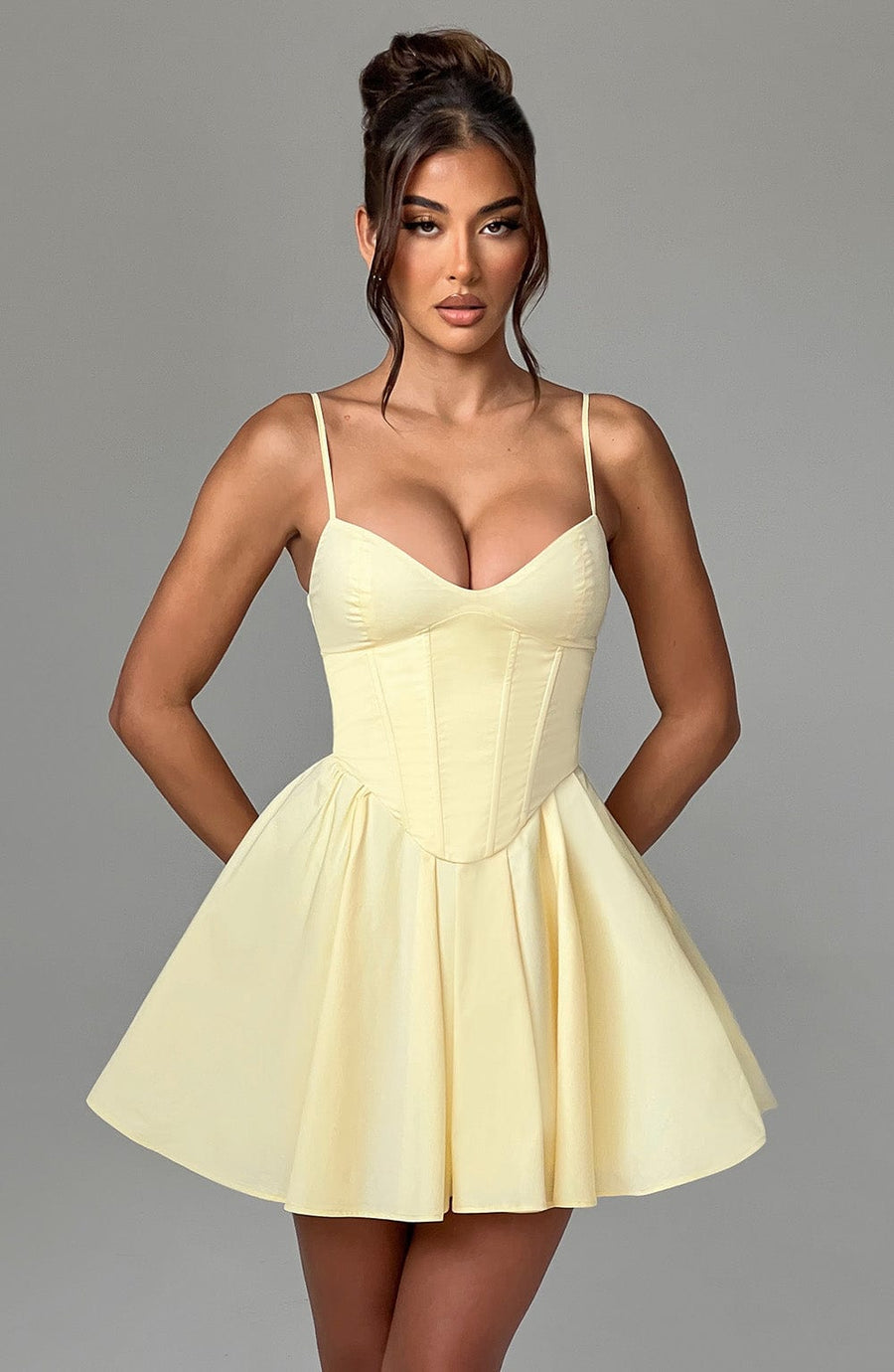 Minivestido Isabella Lemon