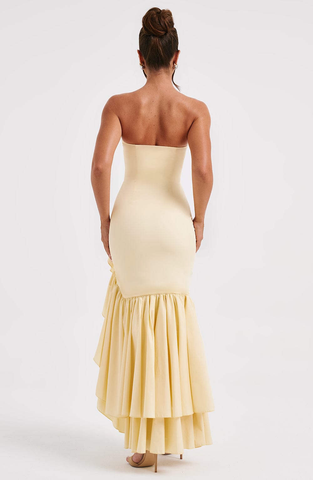 Vestido veraniego largo Sophia Lemon