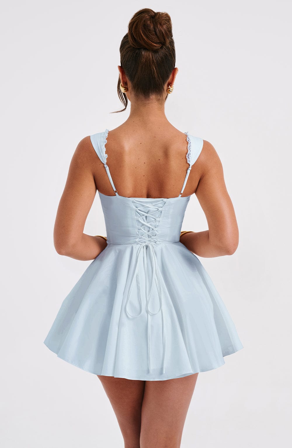 Minivestido Sofia Blue - Perfecto para el verano