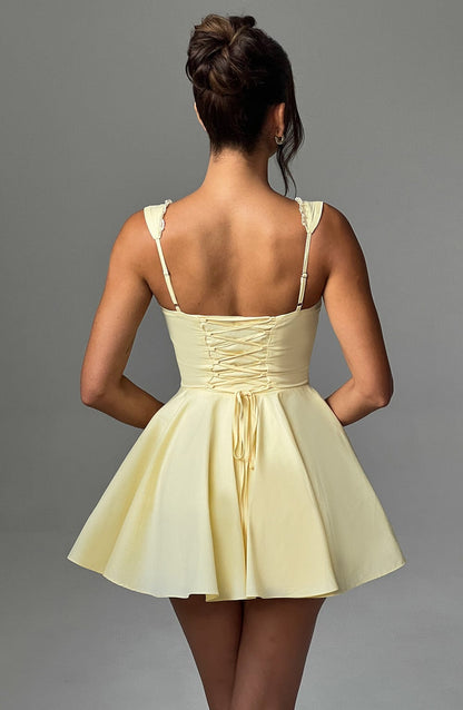 Minivestido Sophia Lemon
