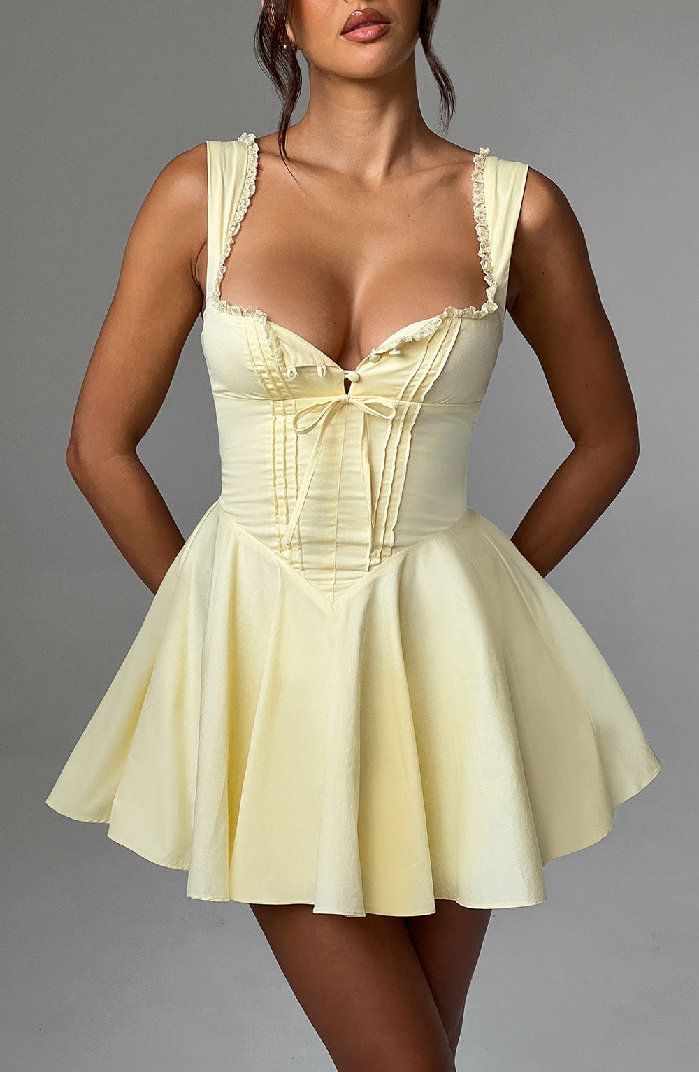 Minivestido Sophia Lemon