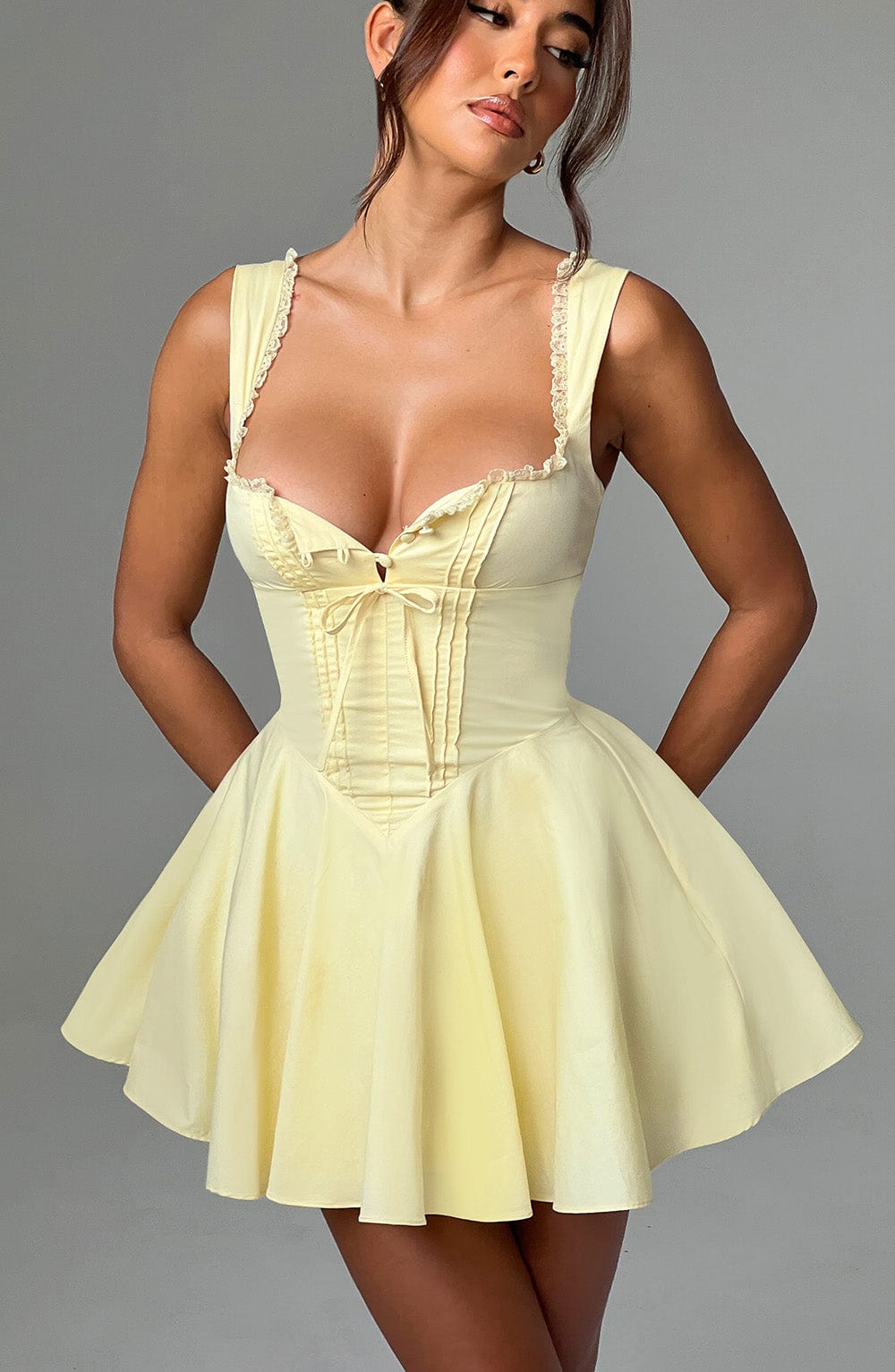 Minivestido Sophia Lemon