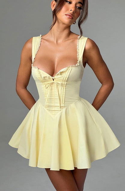 Minivestido Sophia Lemon
