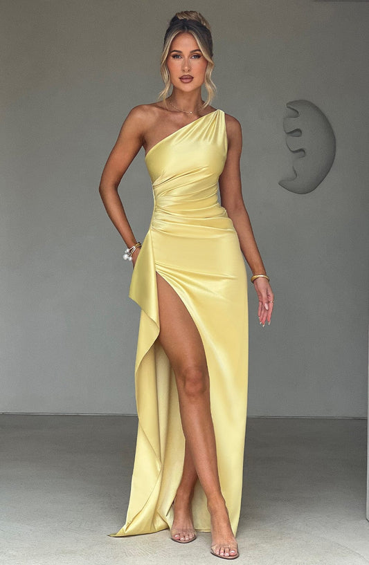 Vestido de verano maxi Sophia Lemon