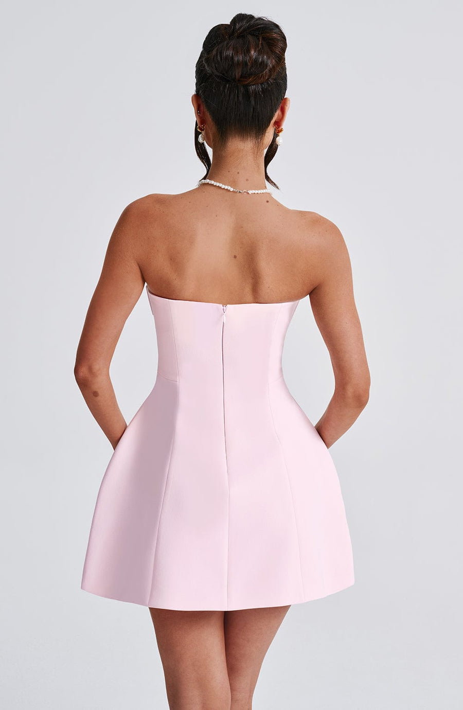 Minivestido Chloe Blush - Moda de verano linda