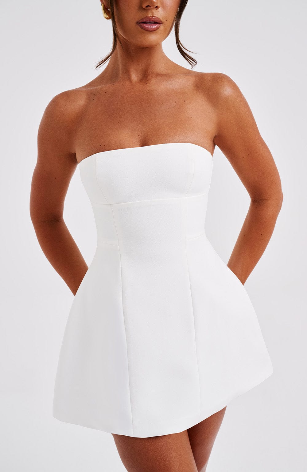 Minivestido Lila Ivory para mujer