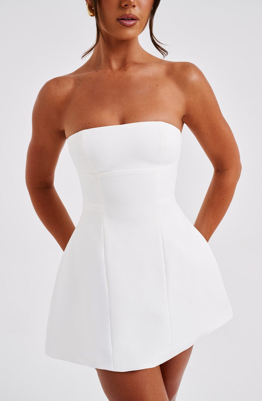 Minivestido Lila Ivory para mujer