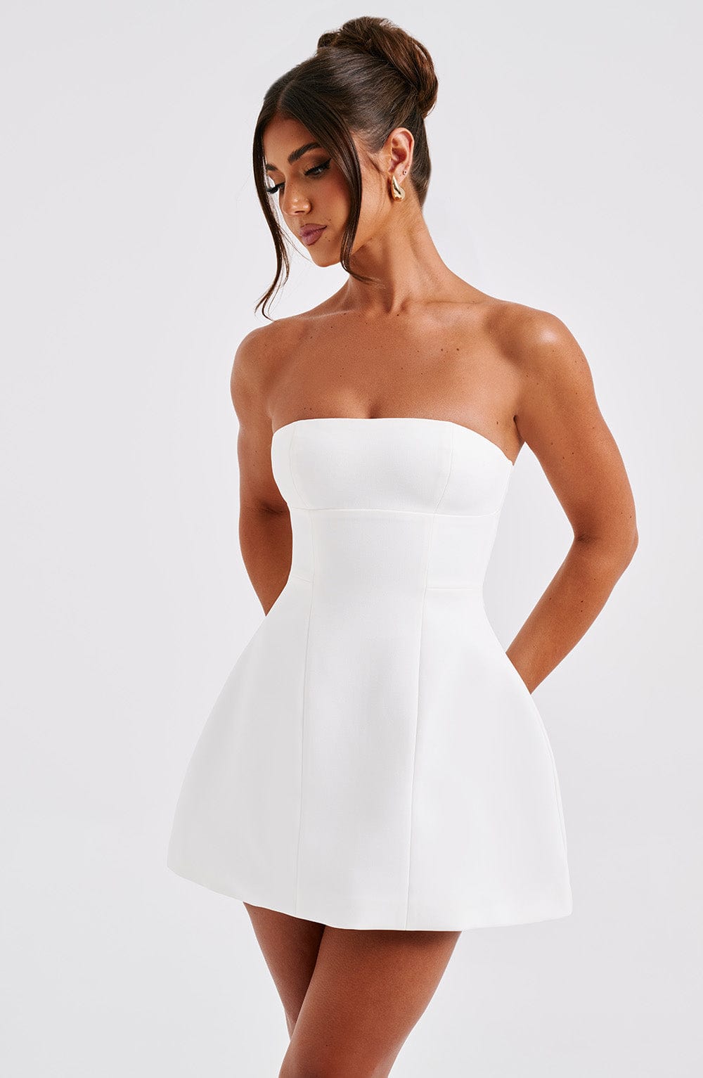 Minivestido Lila Ivory para mujer