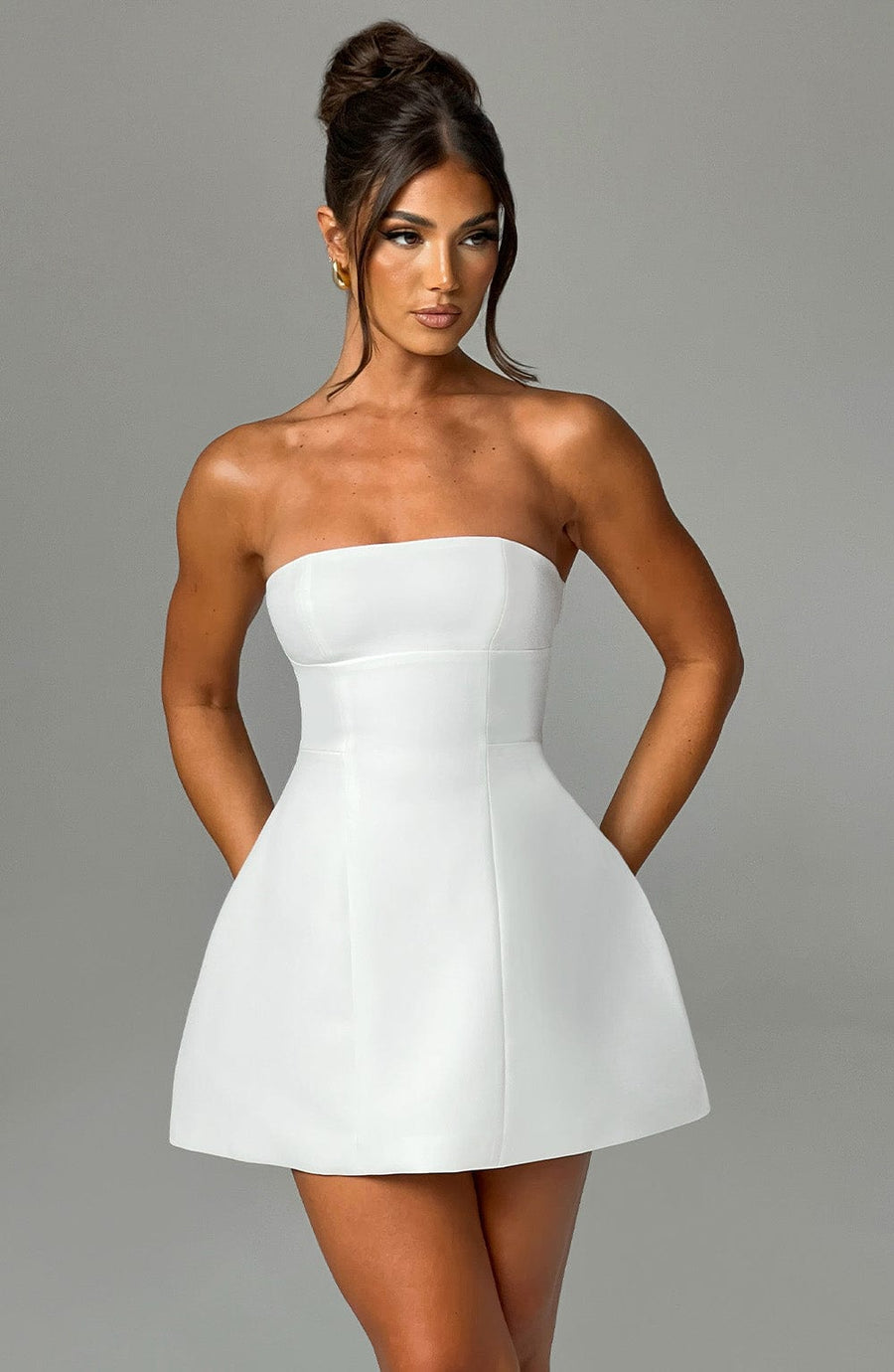 Minivestido Lila Ivory para mujer