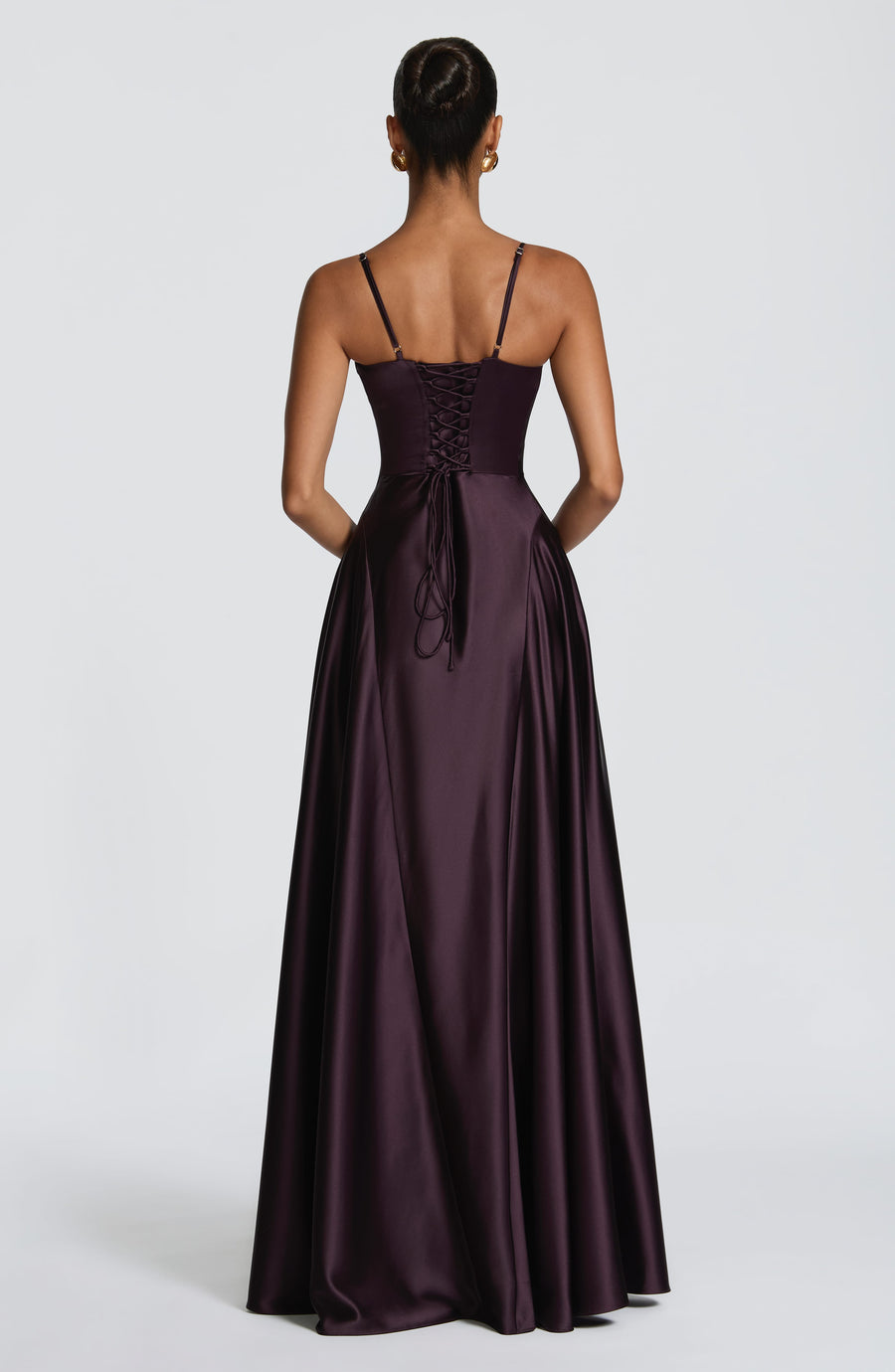 Vestido largo de verano Sophia Plum
