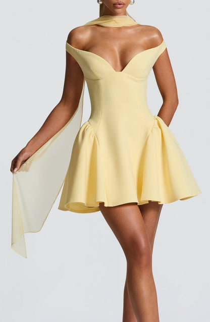 Bufanda de verano Sophia Lemon