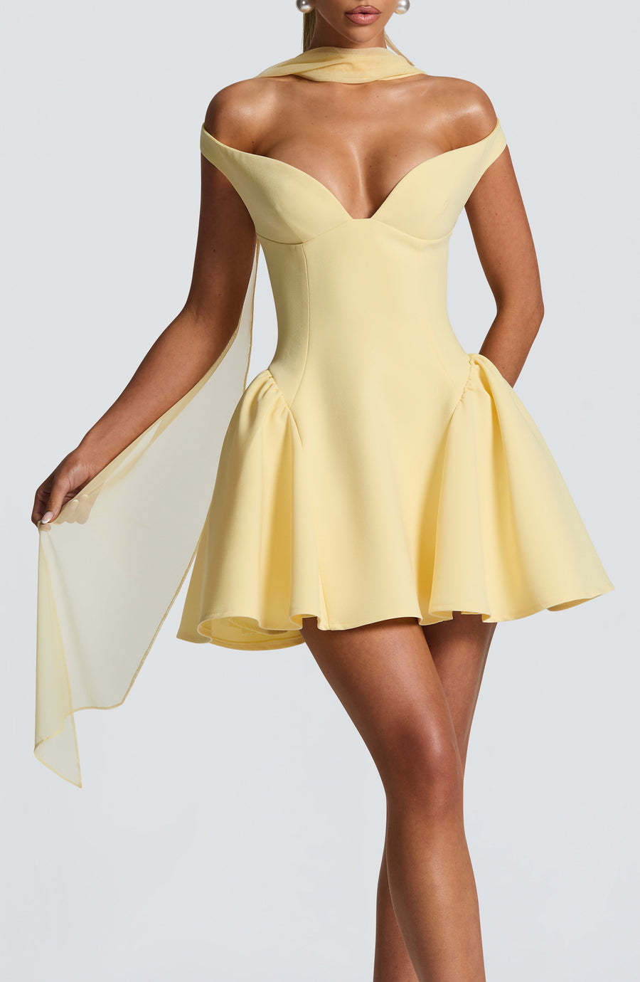 Bufanda de verano Sophia Lemon