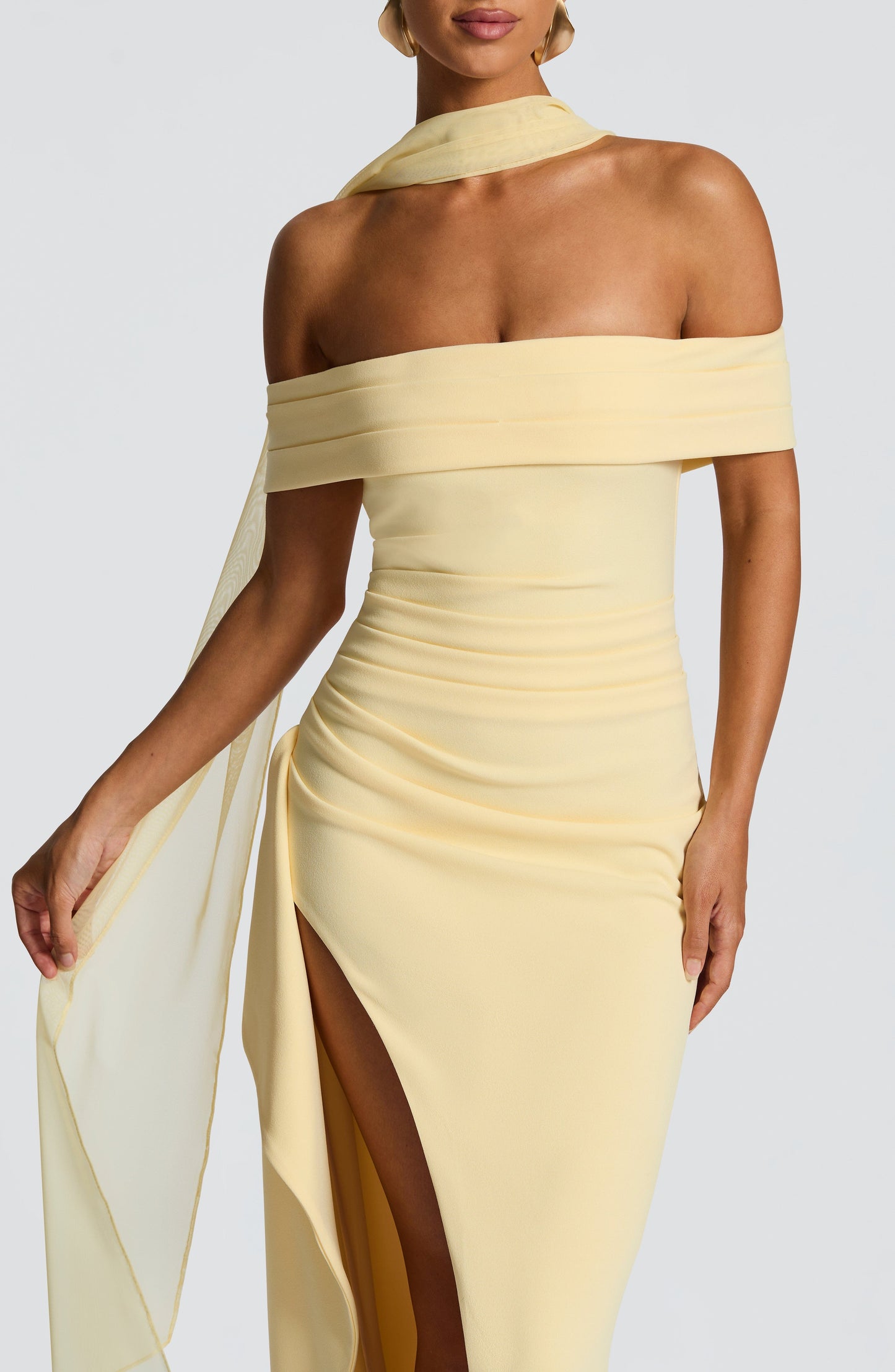 Bufanda de verano Sophia Lemon