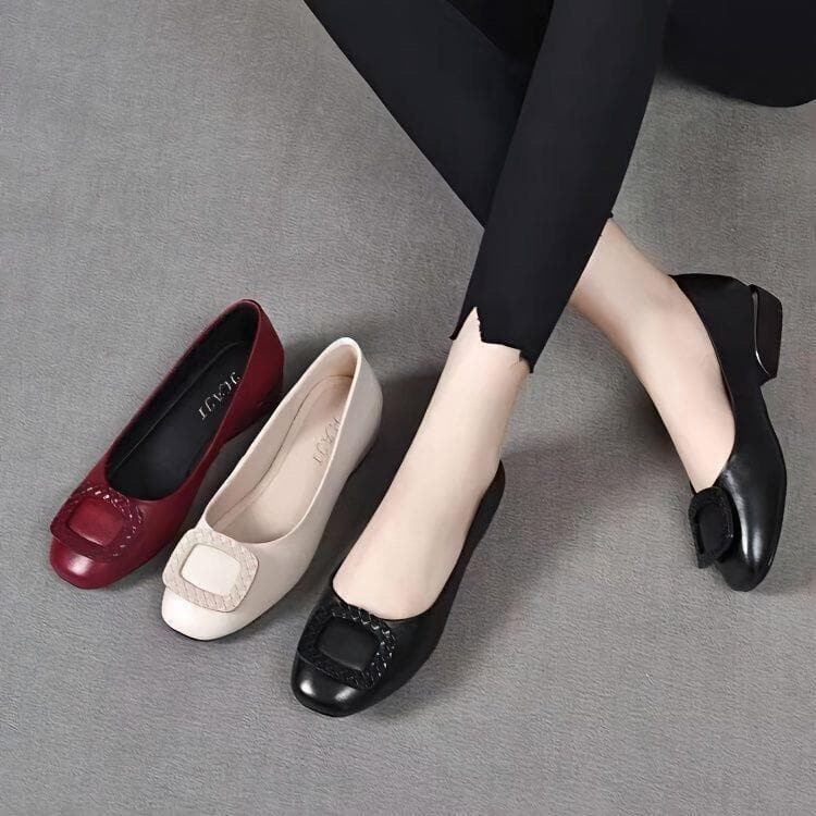 Bailarinas ortopédicas de confort Sophia para mujer