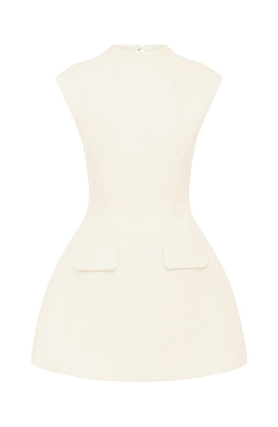 Minivestido Sophia Ivory - Linda moda de verano