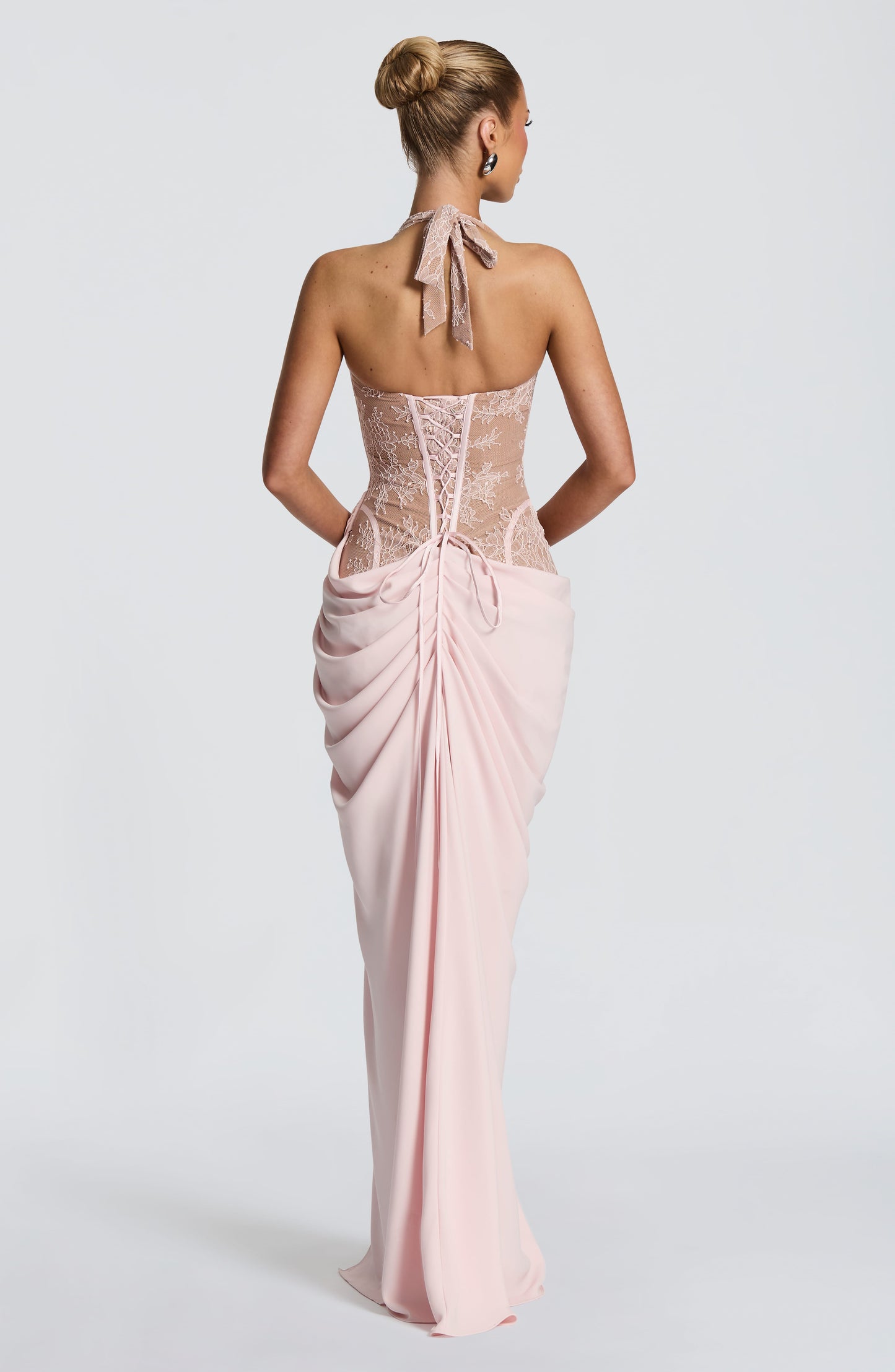 Vestido maxi de verano Sophia Blush